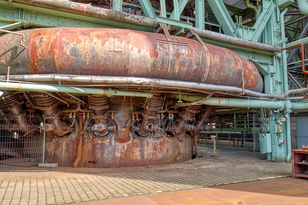 HDR Industriemuseum Henrichshutte Hattingen hoogoven hoogovencomplex industrie urbex ruhrgebied museum fabriek duitsland